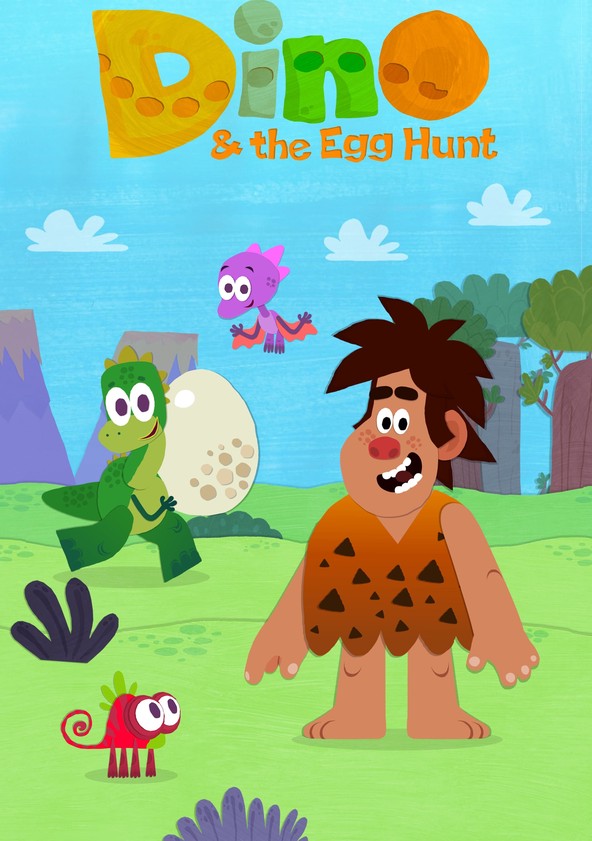     Dino & polowanie na jajka